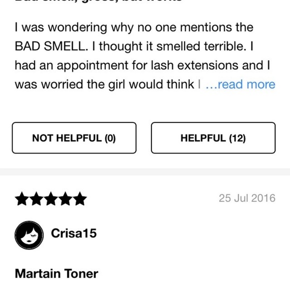 SOLD !!!!!!!! Sunday Riley Martian toner - Picture 5 of 5